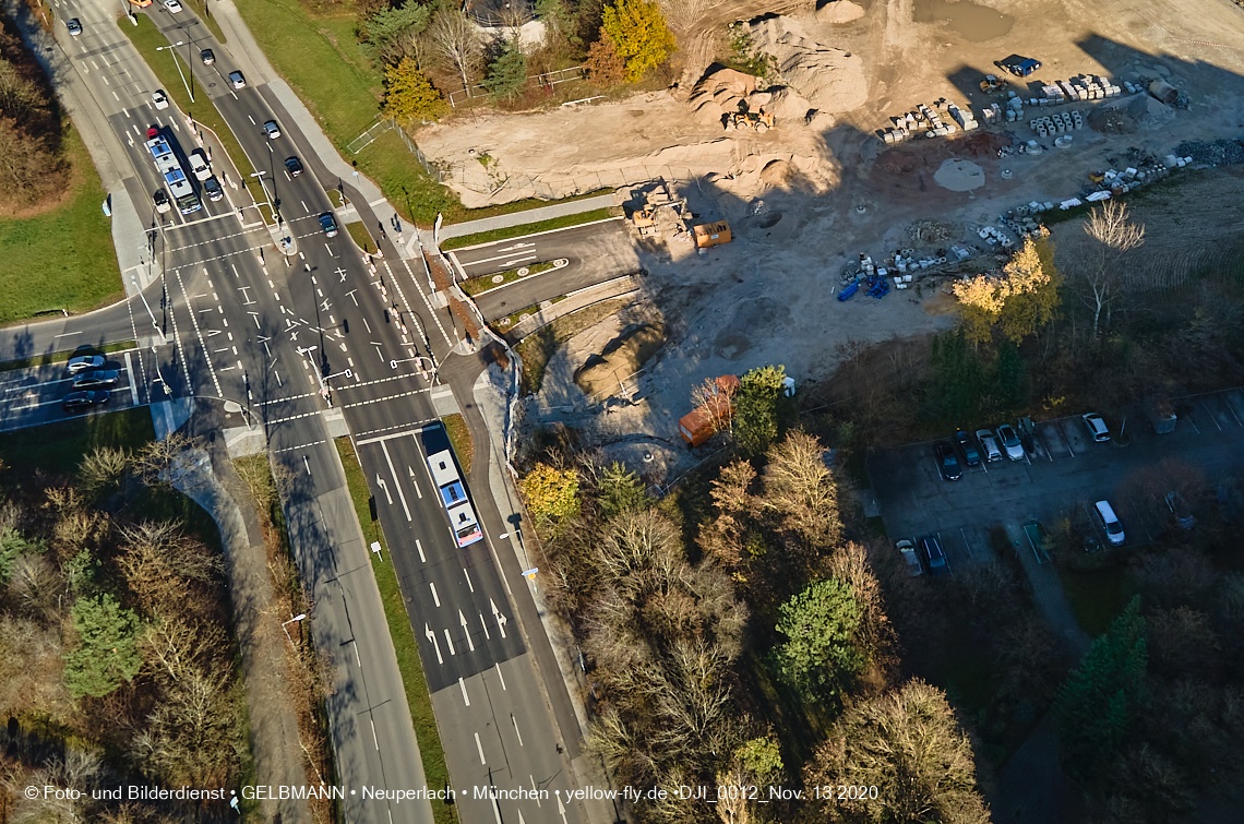 13.11.2020 - Piederstorfer Gelände und Alexisqaurtier am Karl-Marx-Ring in Neuperlach